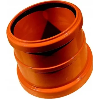 Kanalizační potrubí PVC násuvná spojka 125 mm, bez značky