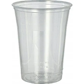 Sklenice Hrnek Pivní Sklenice na pivo Hladký bez zlomu PP fi95 500ml, 50 kusů bez SUP