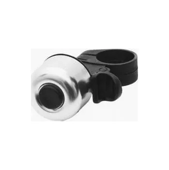 Zvonek na kolo Hliníkový zvonek stříbrný