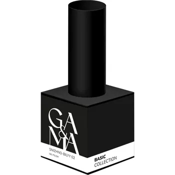 Lak na nehty Hybridní lak GA&MA Basic collection 002 sněhově bílý 15 ml (7700308)