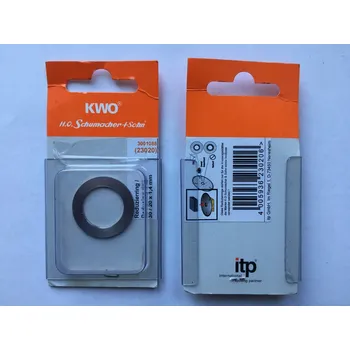 Pilový kotouč SCHUMACHER Redukční kroužek pro pilové kotouče 30/20