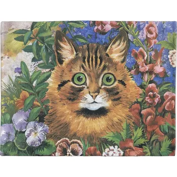 prostírání Prostírání na stůl Studium kočky Louis Wain