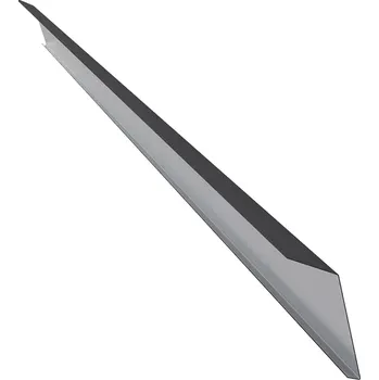 Plech Hornval okapní plech pod krytinu vrchní 0,6 mm Hliník MAT 60