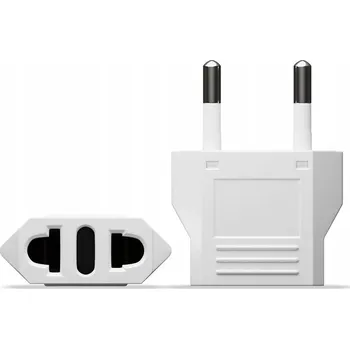 ADAPTÉR / PŘECHODKA Z US NA EU BÍLÁ ver A