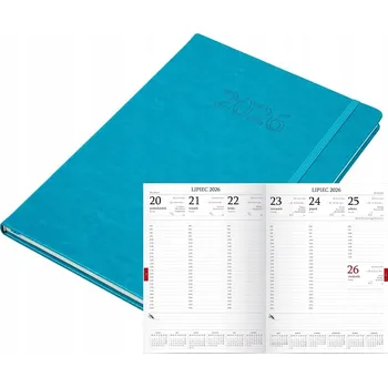 Diář Knižní diář pro podnikatele 2026 A4 Elefant modrý