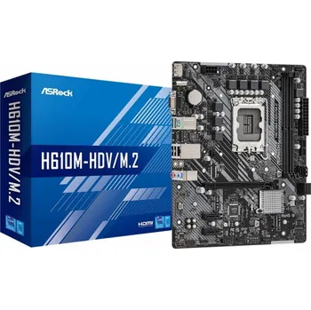 ASRock H610M-HDV/M.2 R2.0
