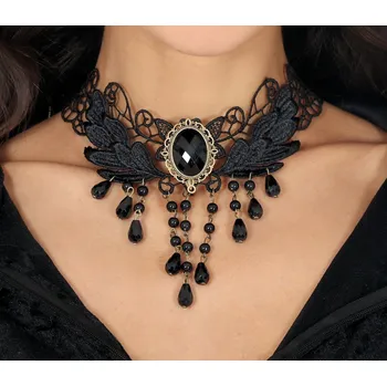 Náhrdelník Guirca náhrdelník choker upír 10 cm