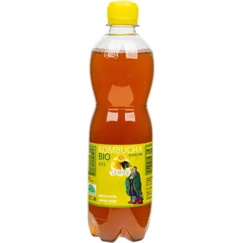 Limonáda Kombucha Bancha citron BIO - Stevikom 500ml