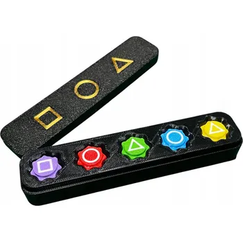 Obraz Kostková hra Gonngi nejvyšší kvalita 6,5 gramů dovednostní hra Squid Game