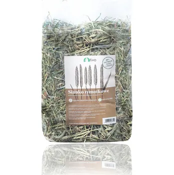 Krmivo pro hlodavce Tivo Tivo Tymoťejkové seno 500g - seno pro králíky, morčata a činčily