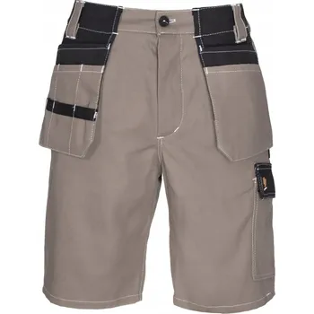 Pánské kraťasy KALHOTY KRAŤASY KRÁTKÉ PRACOVNÍ VÝZTUHY 56