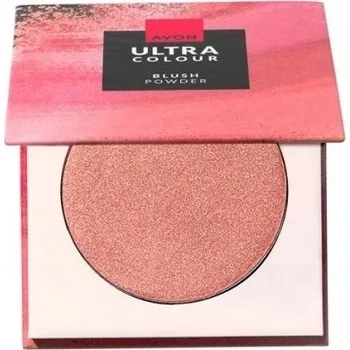 Tvářenka AVON Tvářenka Ultra Colour Lisovaná Petal Pink