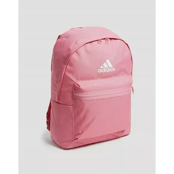 Sportovní batoh Batoh adidas Classic Backpack, pohodlný, lehký, pevný, růžový, 25 l