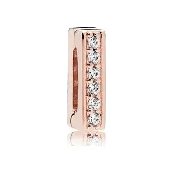 Přívěsek Přívěsek na náramek Charms REFLEXIONS ROSE tyčinka s zirkony