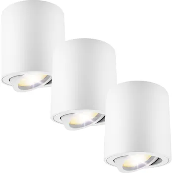 Bodové svítidlo Bodové kulatý svítidlo Ledhoff bílé