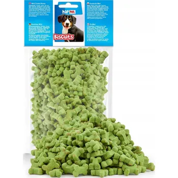 Pamlsek pro psa PSI KEKSIKY KOSTIČKY MÁTA 150G PAMLSEK ODMĚNA PRO PSA