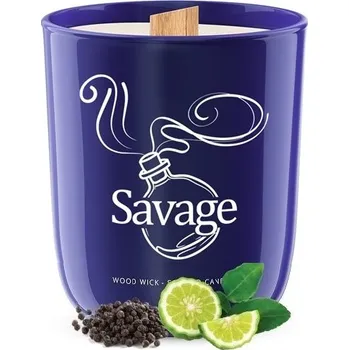 Svíčka svíčka Savage - 175 g