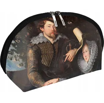 Dámské oblečení Kosmetická taštička Szyjemy sztukę S uměleckým designem, vícebarevná