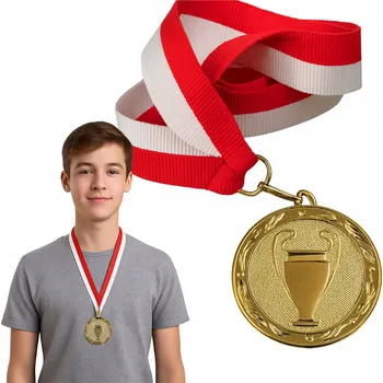 Medaile Dárek Zlatá odměna pro děti s páskou - Cena pro účastníky