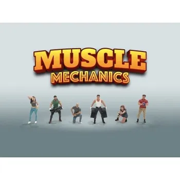 Figurka AMERICAN DIORAMA Muscle Mechanics MiJo Exclusives Limited Edition Figurky 1