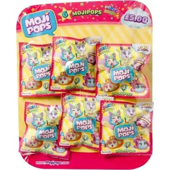 Figurka MOJI POPS PARTY SADA 6 FIGUREK V SÁČCÍCH PŘEKVAPENÍ