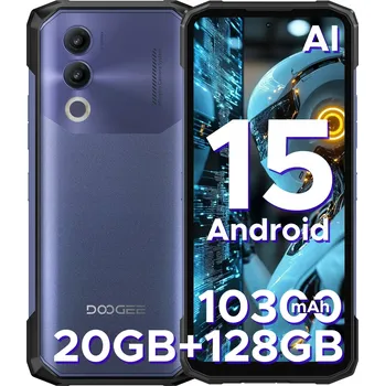 Mobilní telefon Smartphone DooGee BLADE 20 4 MB / 128 GB 4G (LTE) fialový