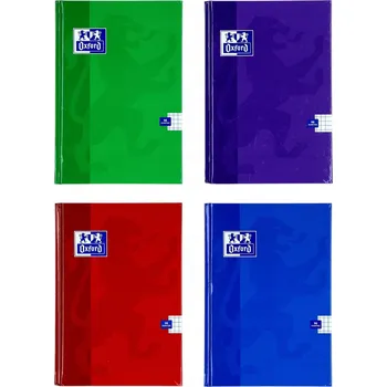 Sešit Sešit A5 s mřížkou Oxford, 96 listů