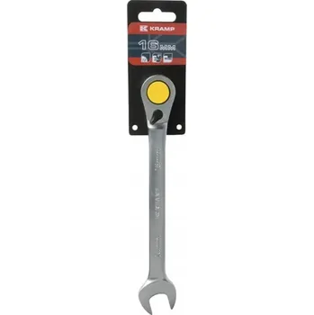 Klíč Očkoplochý klíč s ráčnou 16 mm Kramp 1802030016KR