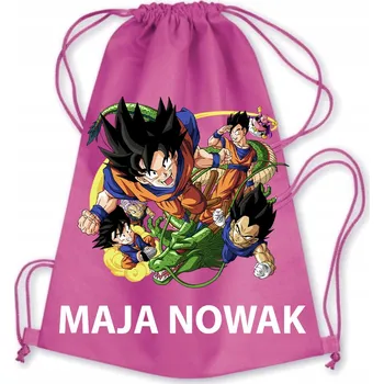 Školní Vak/Batoh Do Školky Školy DRAGON BALL Goku +JMÉNO 5