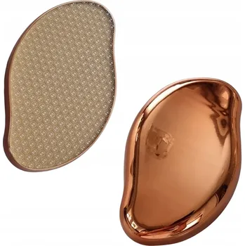 Struhadlo na nohy Deni Carte zlaté nanosklo