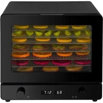 Sušička potravin Dehydrátor Infračervená sušička IR pro houby Zeleniny a ovoce Maxxo