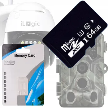 IP kamera Paměťová karta Micro SD 64GB Class 10 U1 iLogic