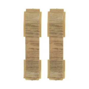 Podlahová lišta Spojka Cezar hliníková 10 x 10, délka 10 cm, Dub Infanti Mat