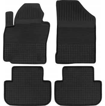 autokoberec Gumové autokoberce Prismat, 4 ks