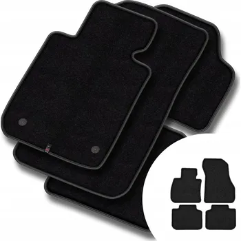 autokoberec Velurové autokoberce Motos 4 ks