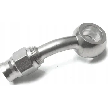 Brzdová hadice NEREZOVÁ KONCOVKA BANJO 3.2MM AN3 45° OKO (BRZDOVÁ HADICE) FIGERSPE