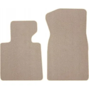 autokoberec Velurové autokoberce s upevněním v sadě Edecor