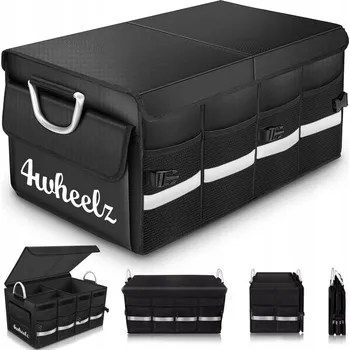 Organizér do auta ORGANIZÉR DO AUTA VERDEN ČERNÝ