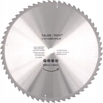Pilový kotouč Falon-Tech WIDIA 600 mm 32 mm 60T