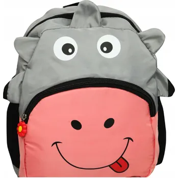 Městský batoh Batoh do školky jednokomorový Kidodido pro kluky, holky, odstíny žluté a zlaté, vícebarevný, zelený