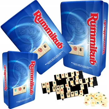 Desková hra Desková hra Rummikub Travel Tin TM Toys