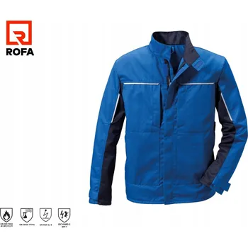 Pánská mikina MIKINA PRACOVNÍ MIKINA NOMEX ROFA 351928/241 BLUE VEL.64