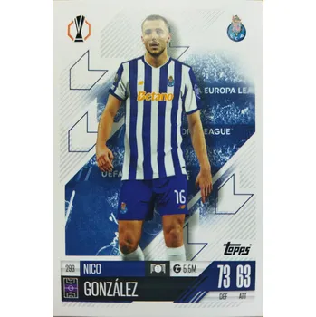 Sběratelská karetní hra Nico Gonzalez