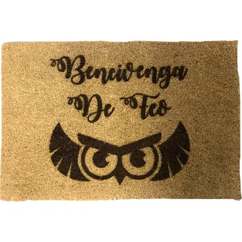 Rohožka ROHOŽKA PŘED DVEŘE Kokos (Mix) 40 x 60 cm