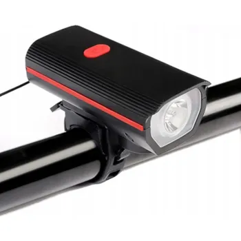 Příslušenství pro čtečku elektronické knihy Světlo / Klakson v červené barvě pro elektrické koloběžky