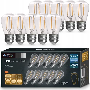 Žárovka LED žárovka Masterled E27 2W teplá bílá 140 lm