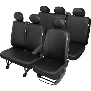 Moto bunda Potahy EKO KŮŽE VODĚODOLNÉ pro VW Transporter T4/T5 - 6 míst