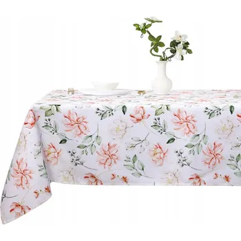 Prostěradlo Obrus 130x160 Květinový Jarní Vzor