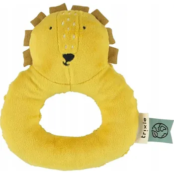 Hračka pro kojence Látková chrastítko - Lev Trixie Baby