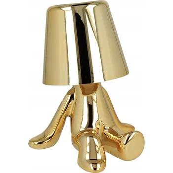 Lampička Noční lampa Toptel zlatá